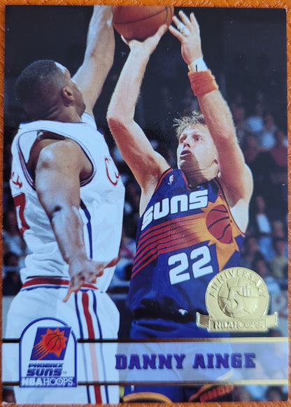 1993-94 Hoops #168 Danny Ainge