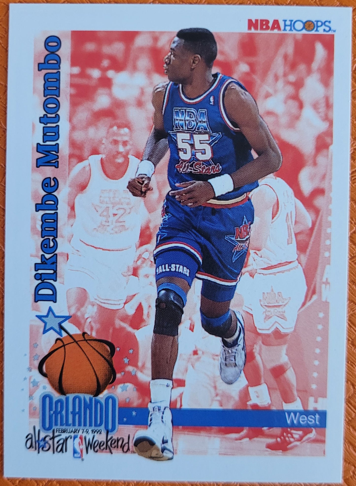 1992-93 Hoops #313 Dikembe Mutombo