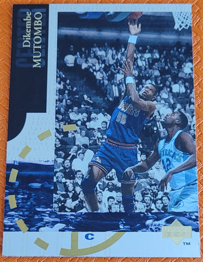 1994-95 Upper Deck #SE110 Dikembe Mutombo Special Edition