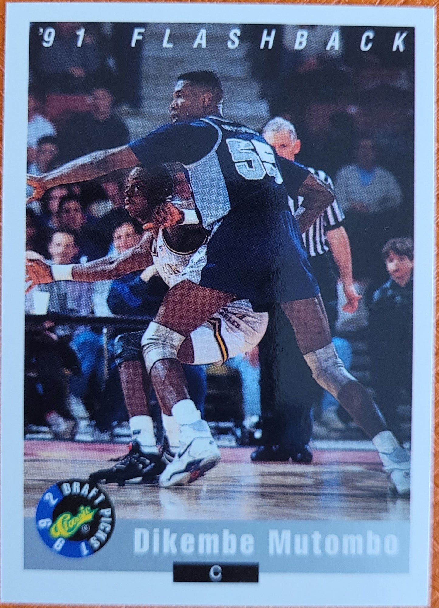 1992 Classic Draft Picks #98 Dikembe Mutombo