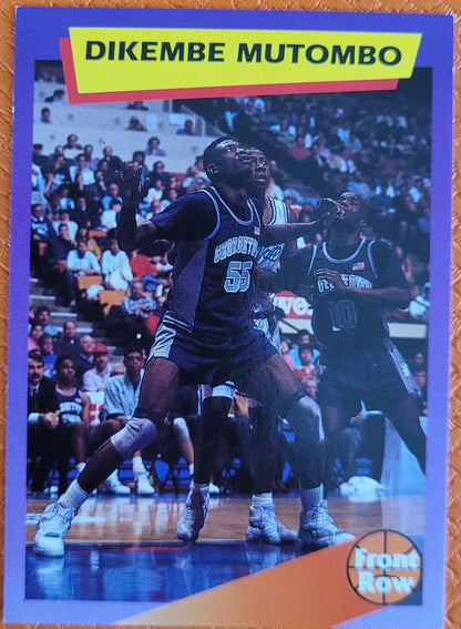 1992 Front Row Dream Picks #8 Dikembe Mutombo
