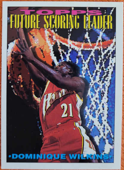 1993-94 Topps #392 Dominique Wilkins