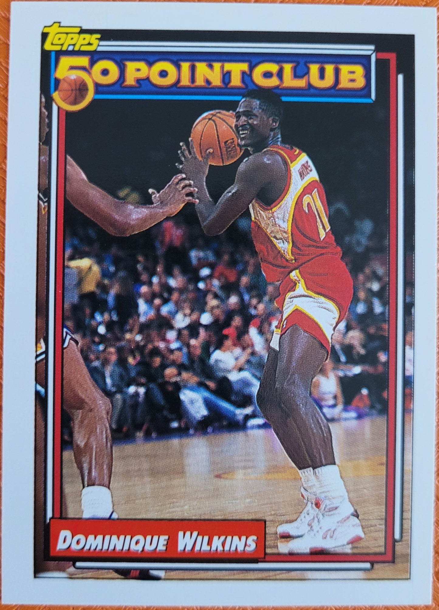 1992-93 Topps #200 Dominique Wilkins