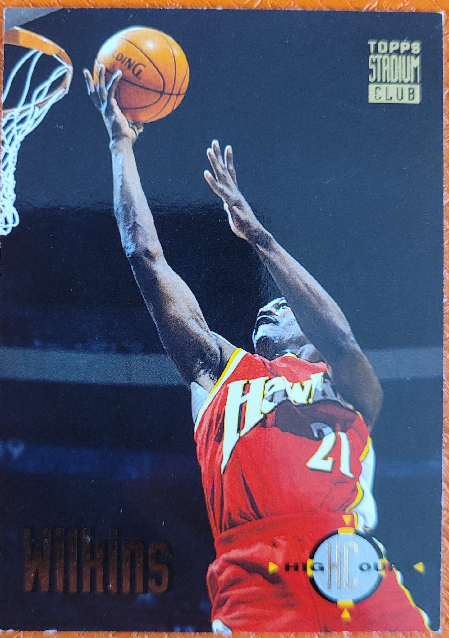 1993-94 Stadium Club #65 Dominique Wilkins