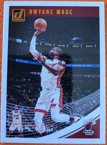 2018-19 Donruss #15 Dwyane Wade