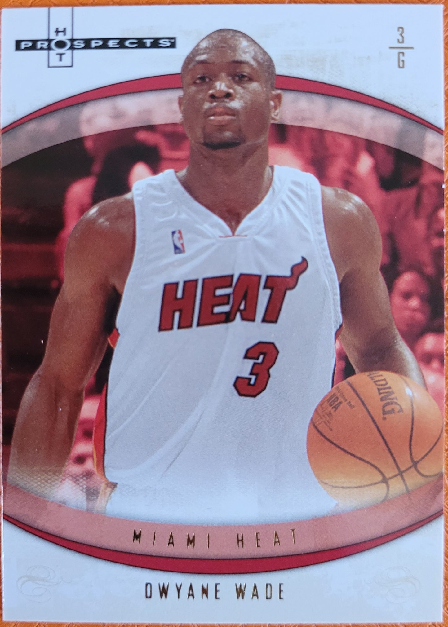 2007-08 Fleer Hot Prospects #4 Dwyane Wade