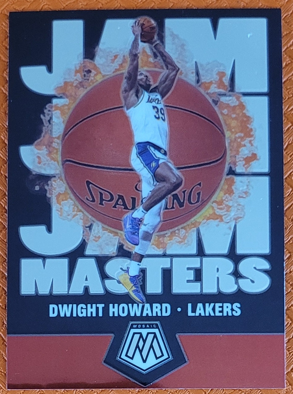 2019-20 Panini Mosaic #20 Dwight Howard Jam Masters Mosaic