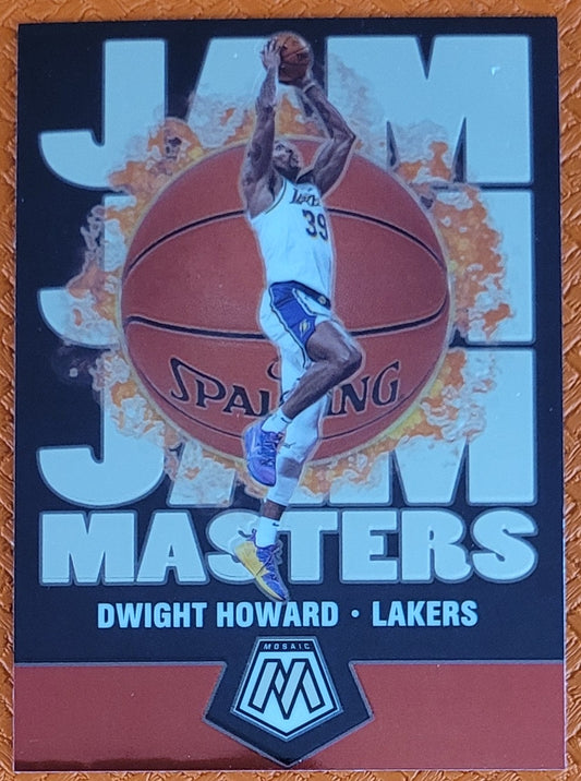 2019-20 Panini Mosaic #20 Dwight Howard Jam Masters Mosaic
