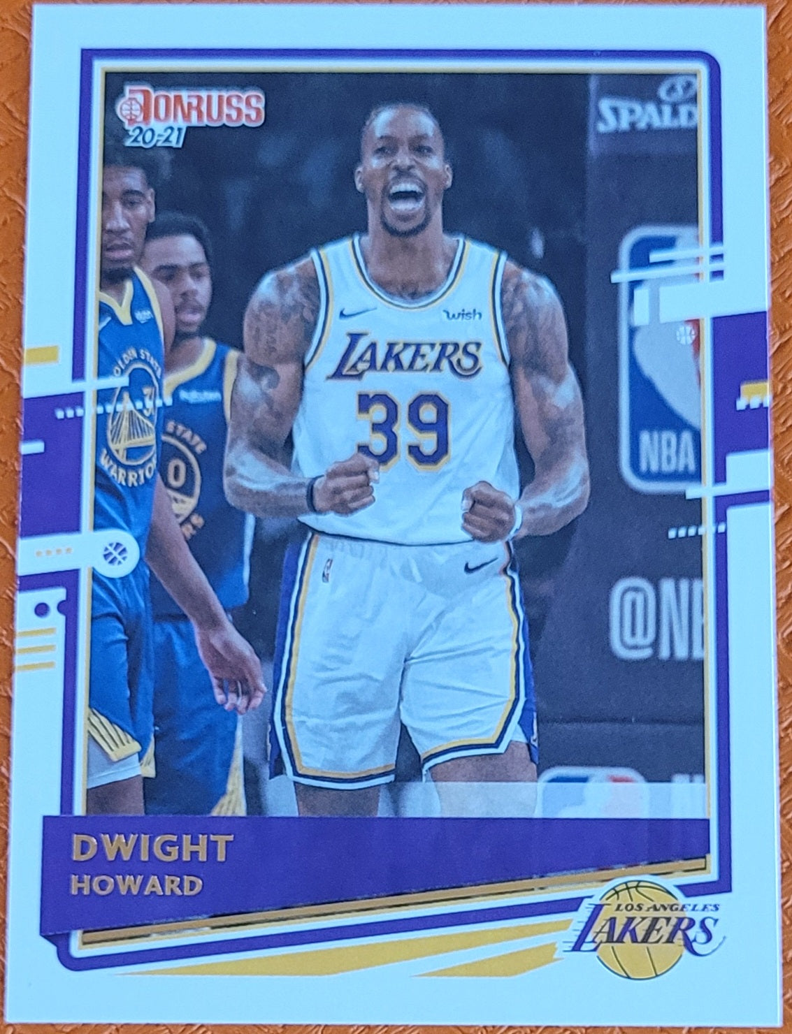 2020-21 Donruss #62 Dwight Howard
