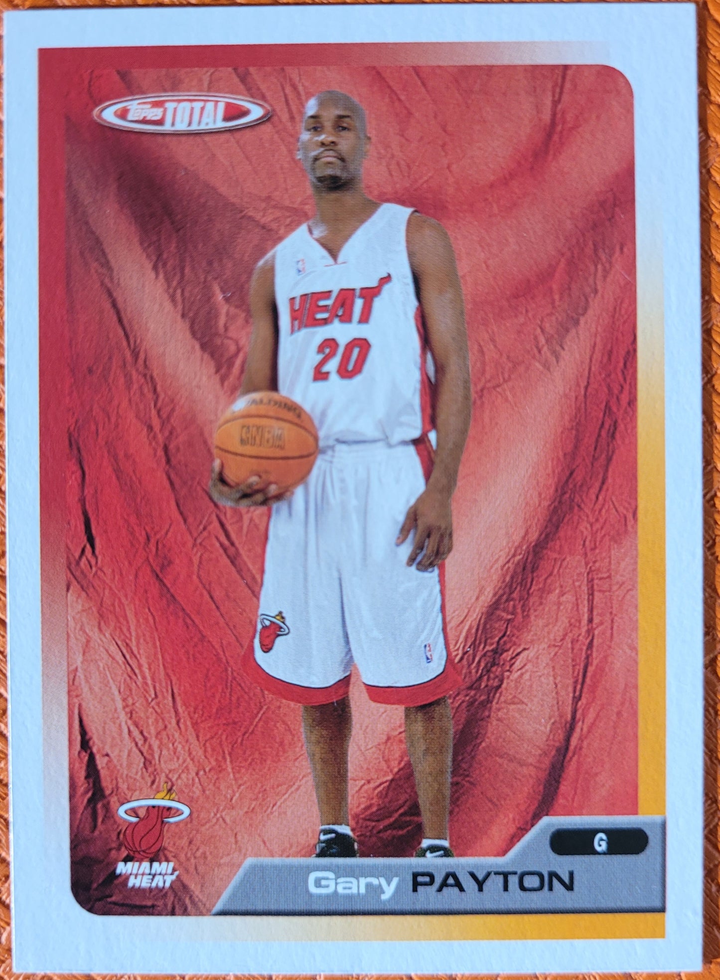 2005-06 Topps Total #237 Gary Payton Silver