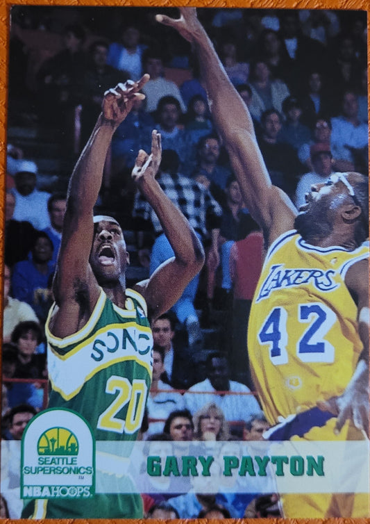 1993-94 Hoops #210 Gary Payton