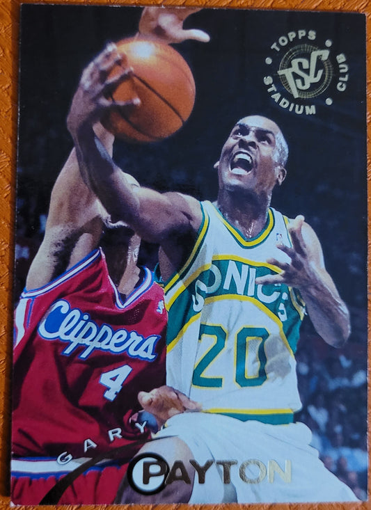 1994-95 Stadium Club #117 Gary Payton