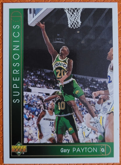 1993-94 Upper Deck #295 Gary Payton