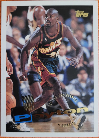 1995-96 Topps #290 Gary Payton