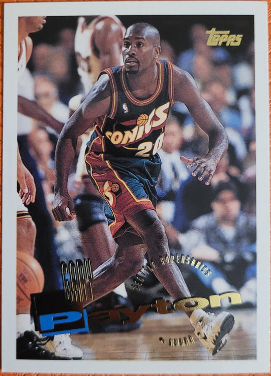 1995-96 Topps #290 Gary Payton