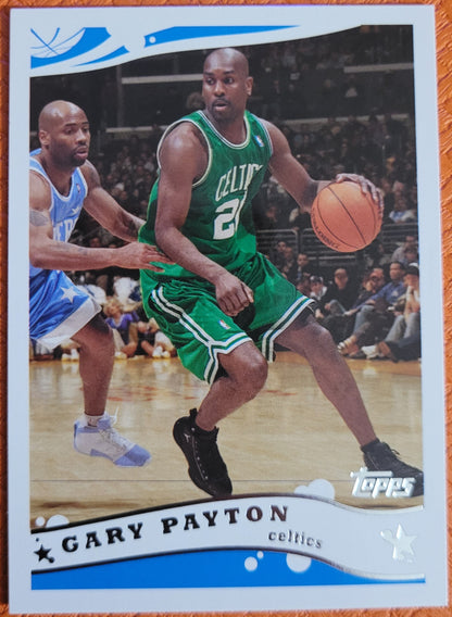 2005-06 Topps #196 Gary Payton Gold #/99