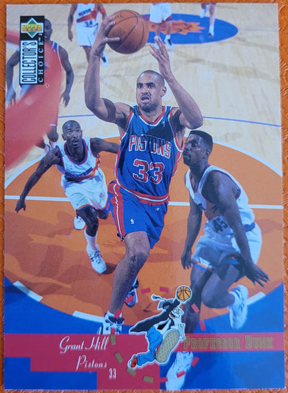 1995-96 Collector's Choice #198 Grant Hill Player's Club