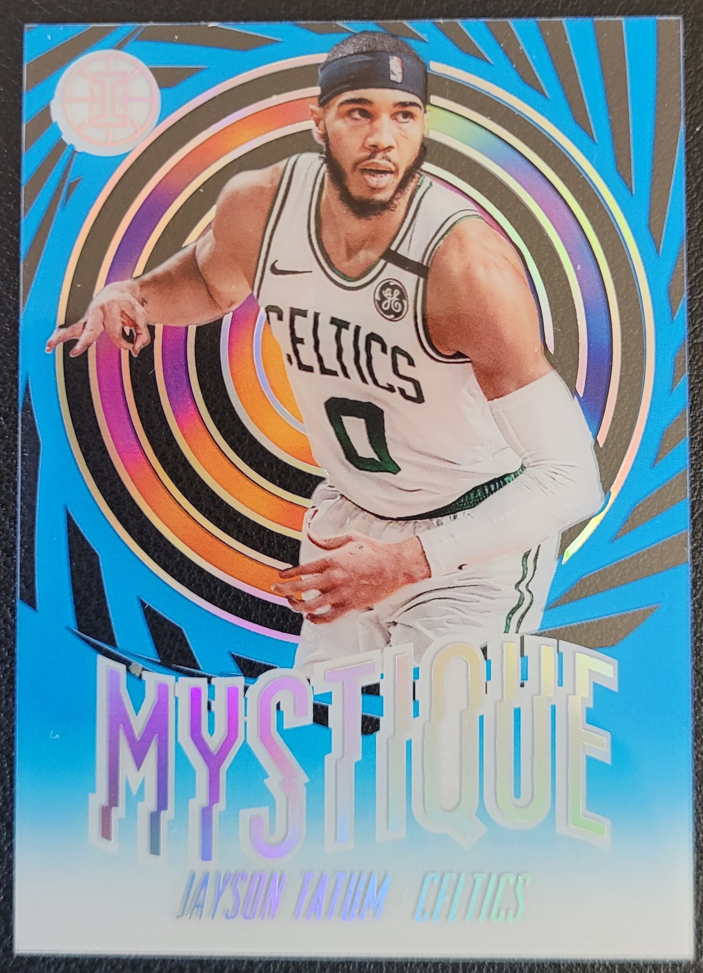2019-20 Panini Illusions #8 Jayson Tatum Mystique Sapphire