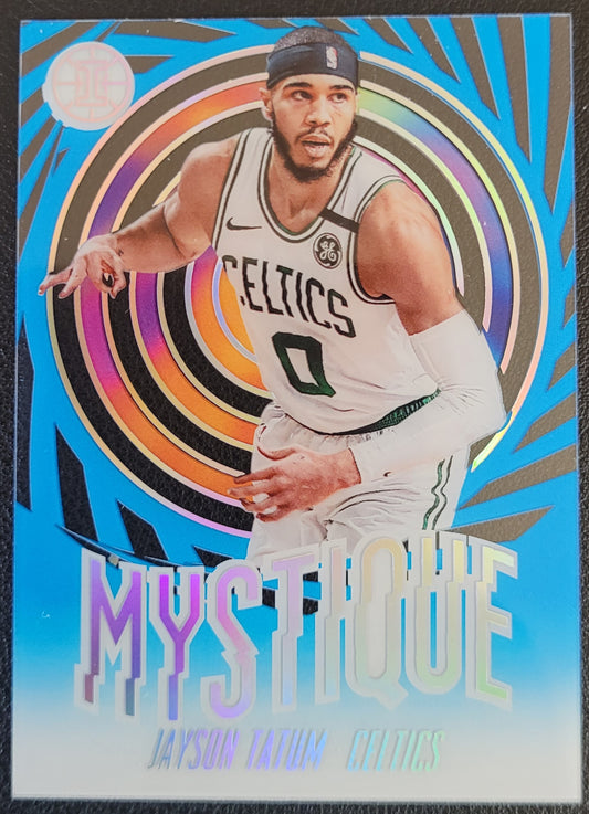 2019-20 Panini Illusions #8 Jayson Tatum Mystique Sapphire
