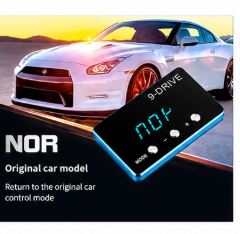 9 Drive 9 Mode Throttle Controller Pedal Booster for Chevrolet Dodge Jeep - NEW!