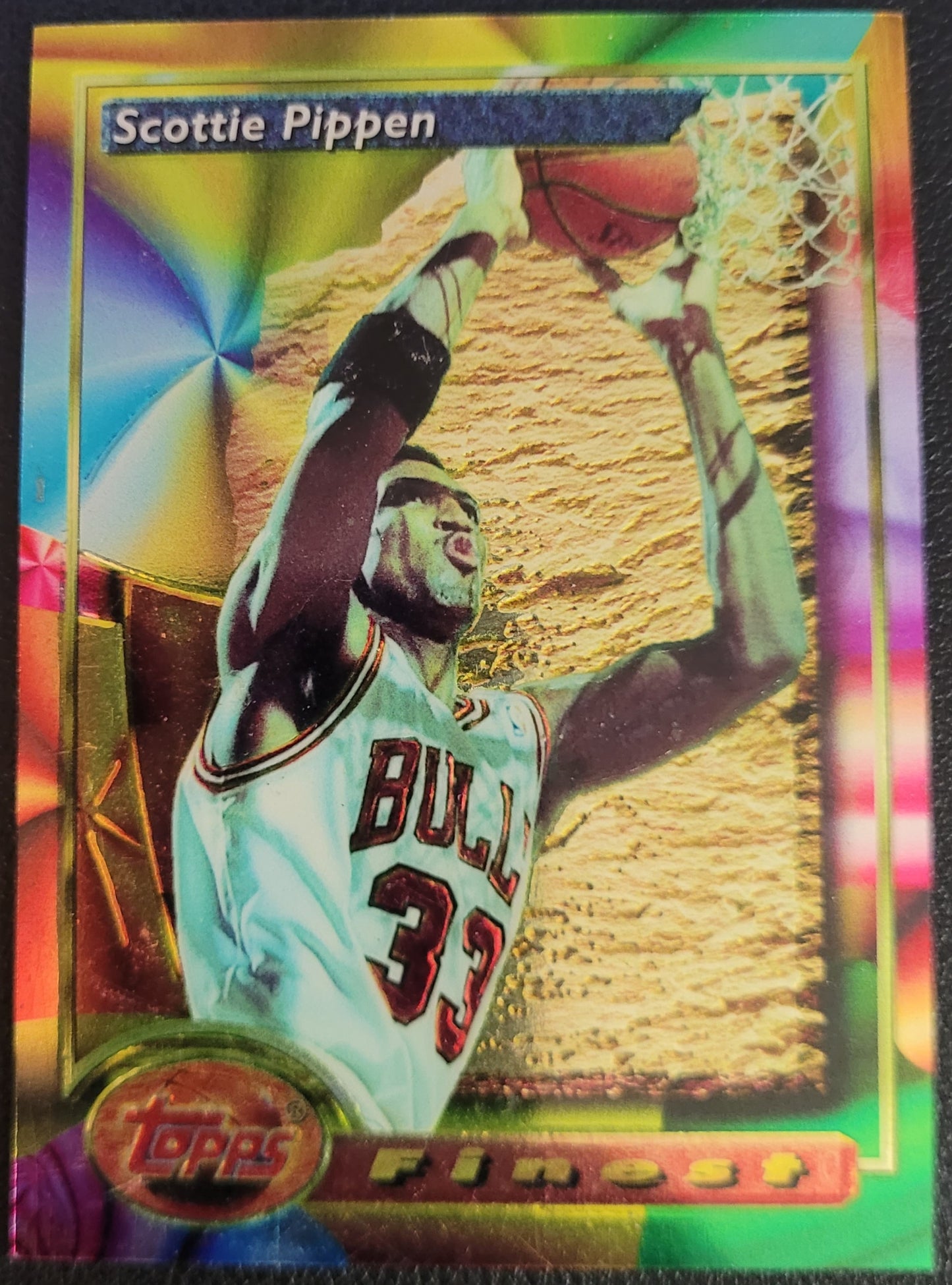 1993-94 Finest #208 Scottie Pippen Refractors