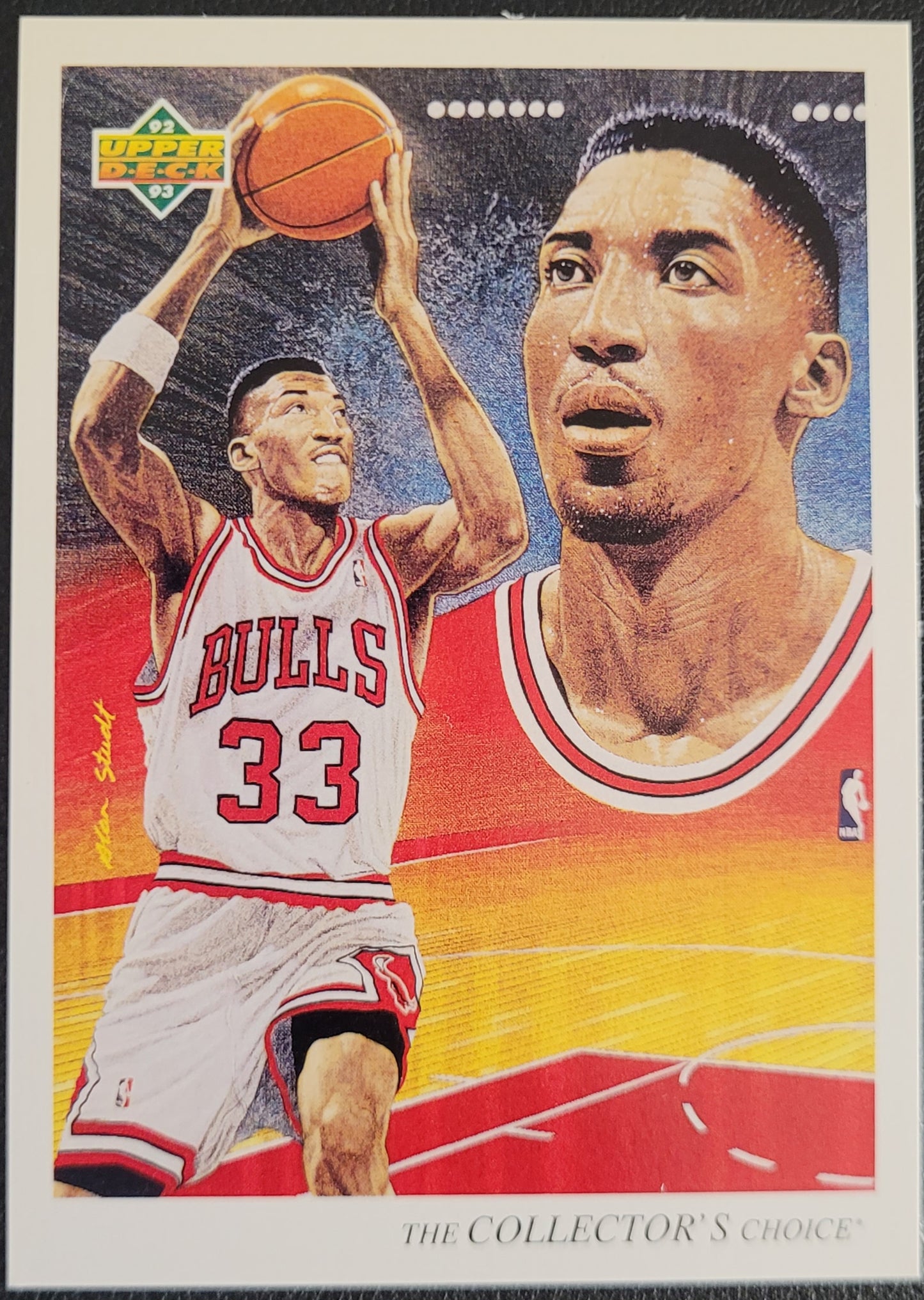 1992-93 Upper Deck #37 Scottie Pippen