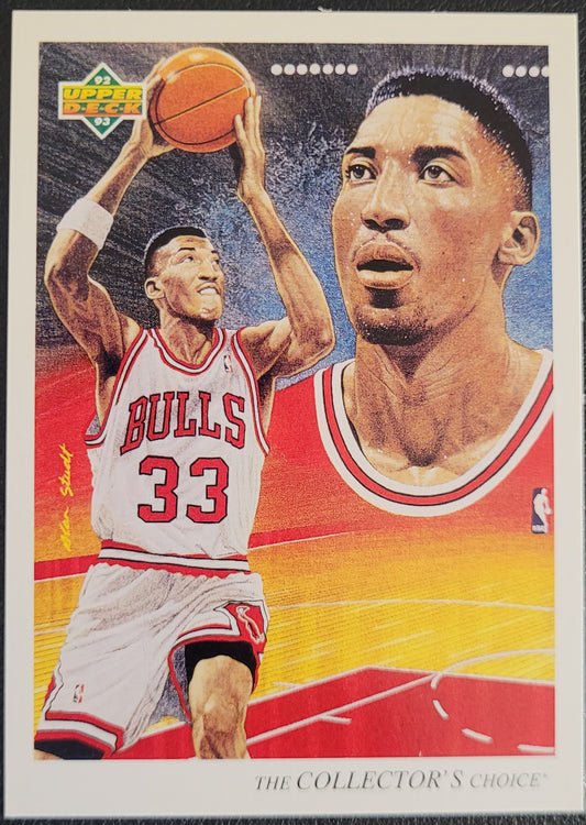 1992-93 Upper Deck #37 Scottie Pippen