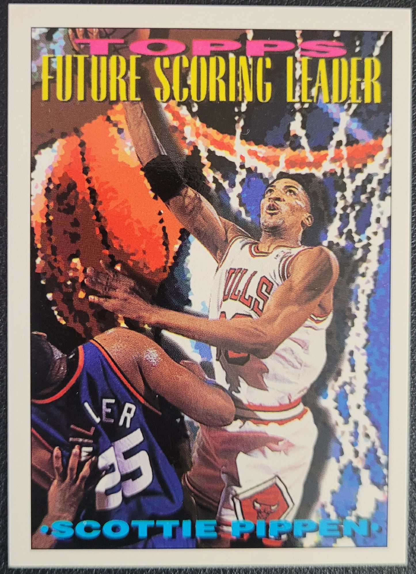 1993-94 Topps #391 Scottie Pippen Gold