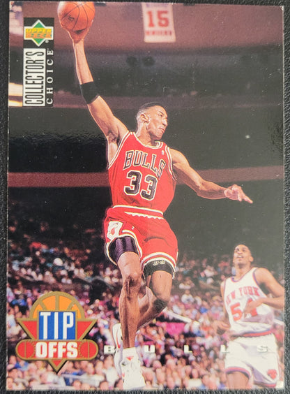 1994-95 Collector's Choice German #169 Scottie Pippen