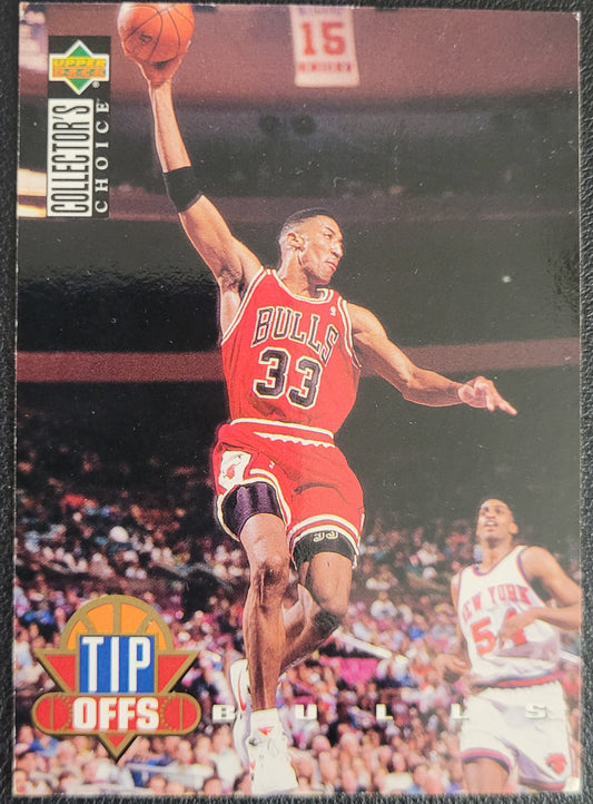 1994-95 Collector's Choice German #169 Scottie Pippen