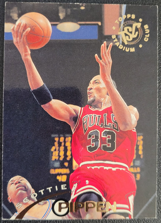 1994-95 Stadium Club #33 Scottie Pippen 1st Day Issue