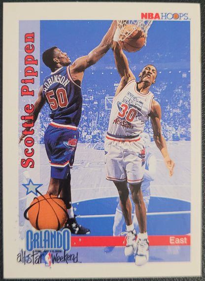1992-93 Hoops #300 Scottie Pippen