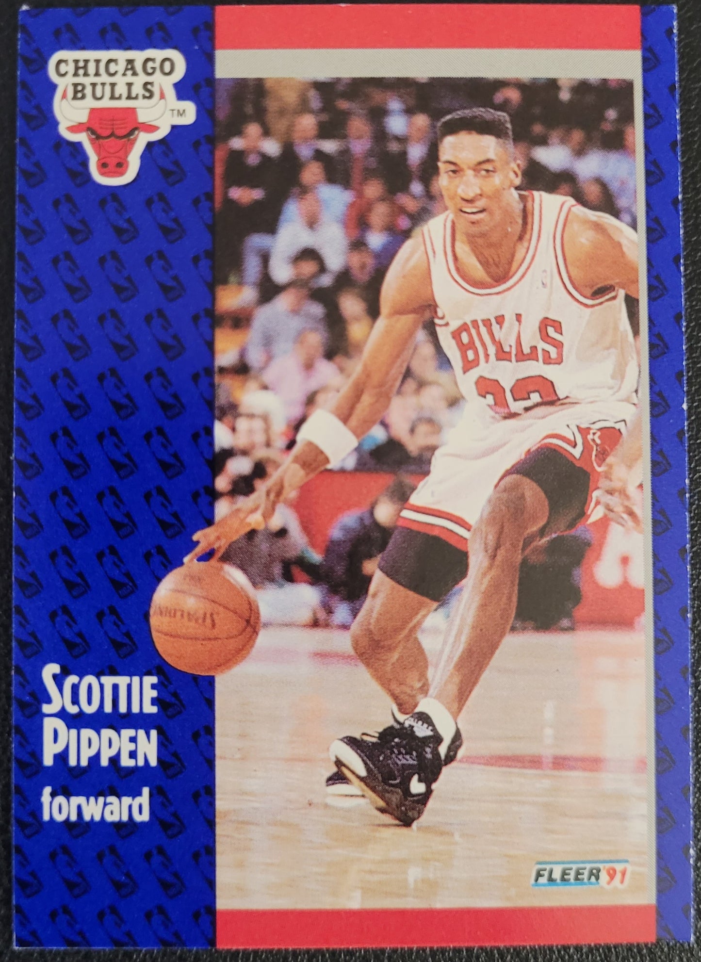 1991-92 Fleer #33 Scottie Pippen