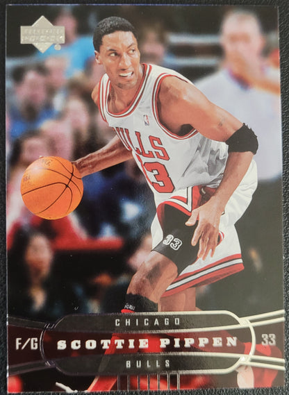2004-05 Upper Deck #17 Scottie Pippen
