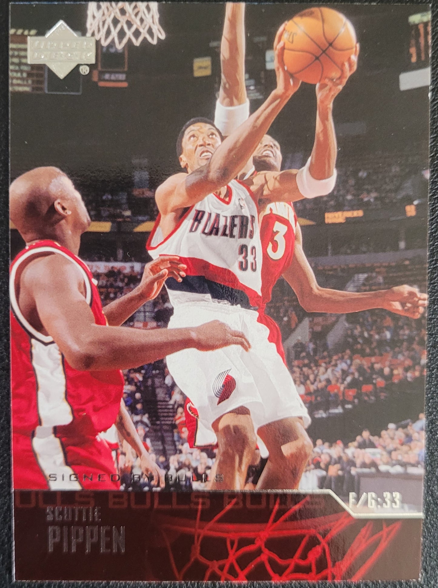 2003-04 Upper Deck #30 Scottie Pippen