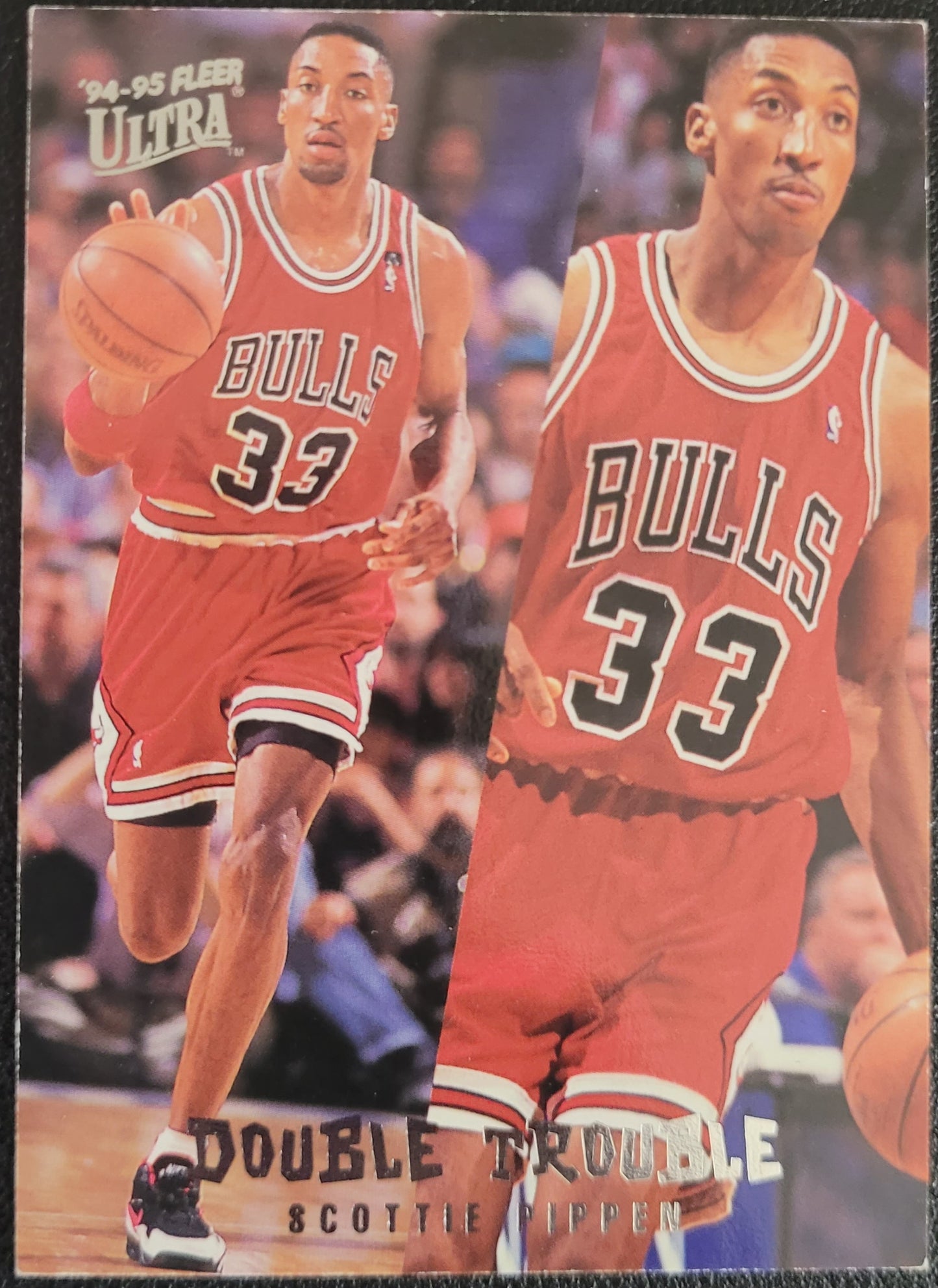 1994-95 Ultra #7 Scottie Pippen Double Trouble