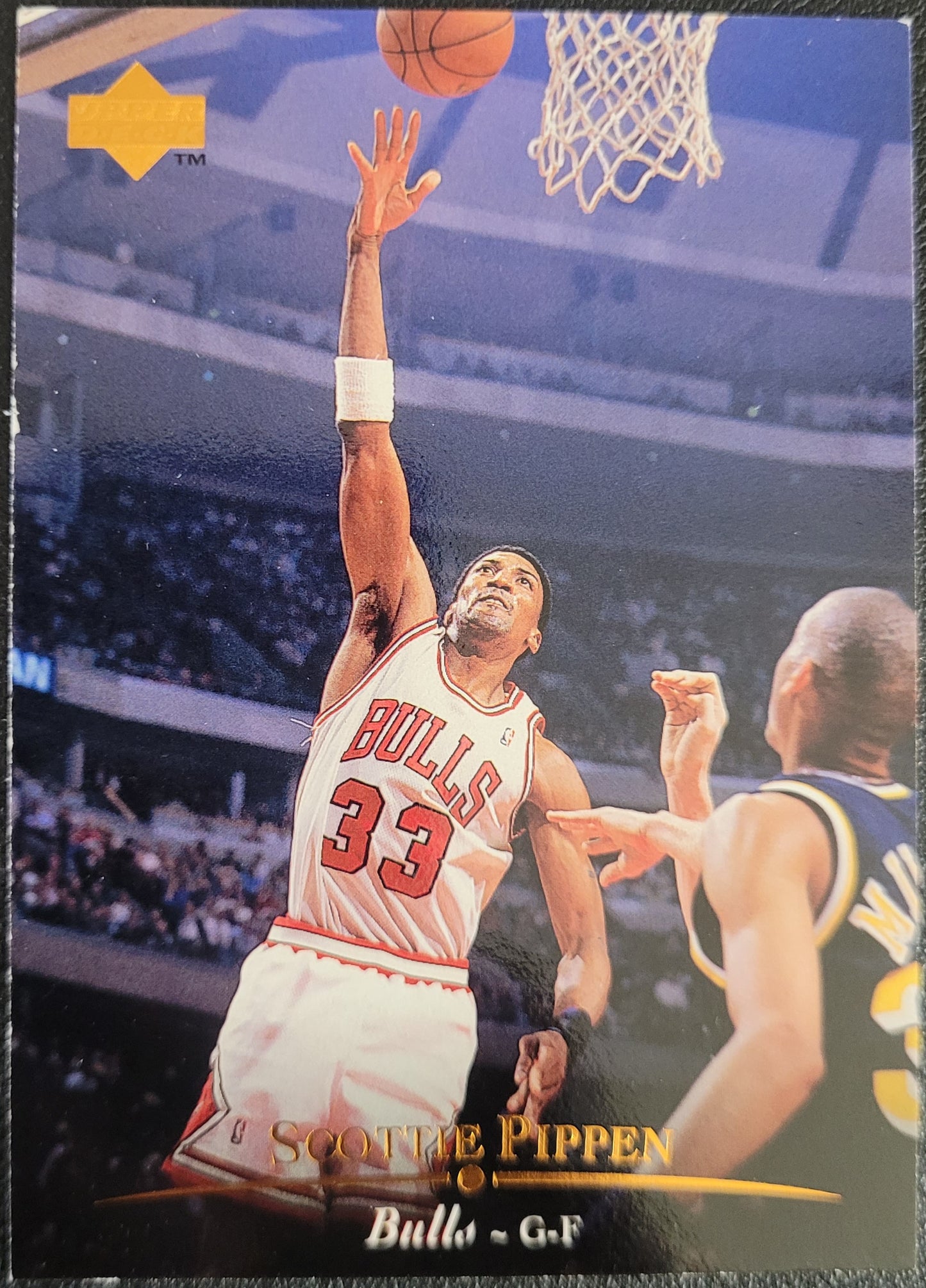 1995-96 Upper Deck #186 Scottie Pippen