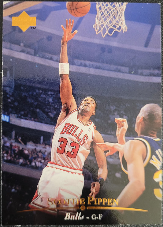 1995-96 Upper Deck #186 Scottie Pippen
