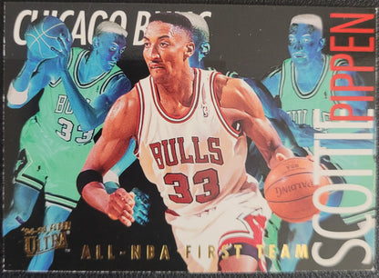 1994-95 Ultra #3 Scottie Pippen All-NBA