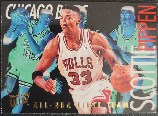 1994-95 Ultra #3 Scottie Pippen All-NBA