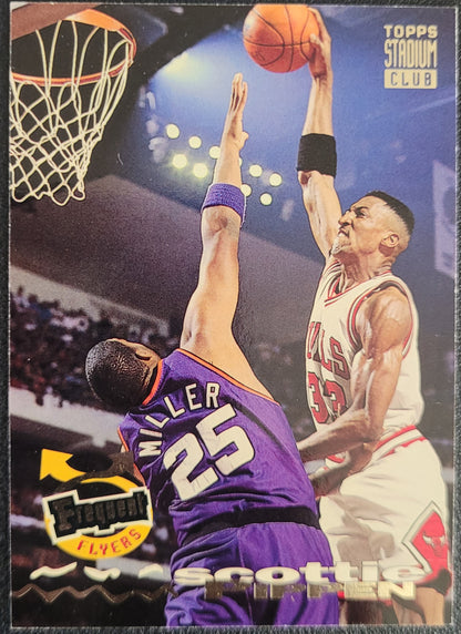 1993-94 Stadium Club #184 Scottie Pippen First Day Issue
