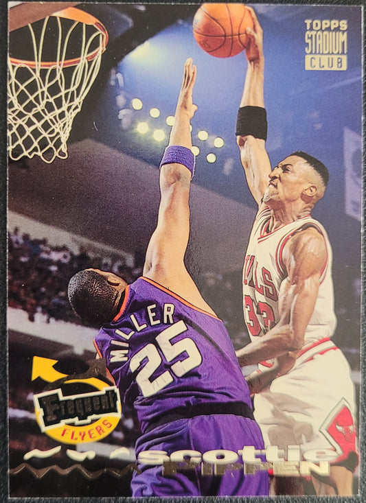 1993-94 Stadium Club #184 Scottie Pippen First Day Issue
