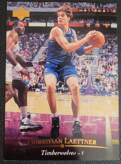 1995-96 Upper Deck #103 Christian Laettner