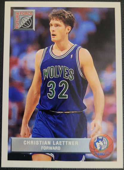 1992-93 Upper Deck McDonald's #P45 Christian Laettner