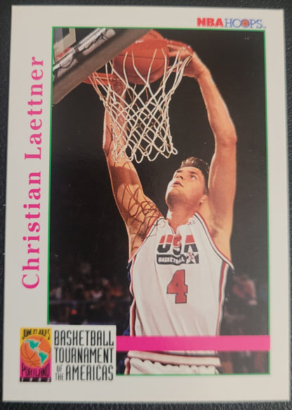 1992-93 Hoops #342 Christian Laettner