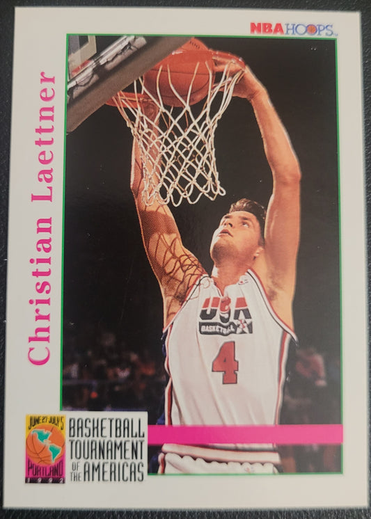 1992-93 Hoops #342 Christian Laettner