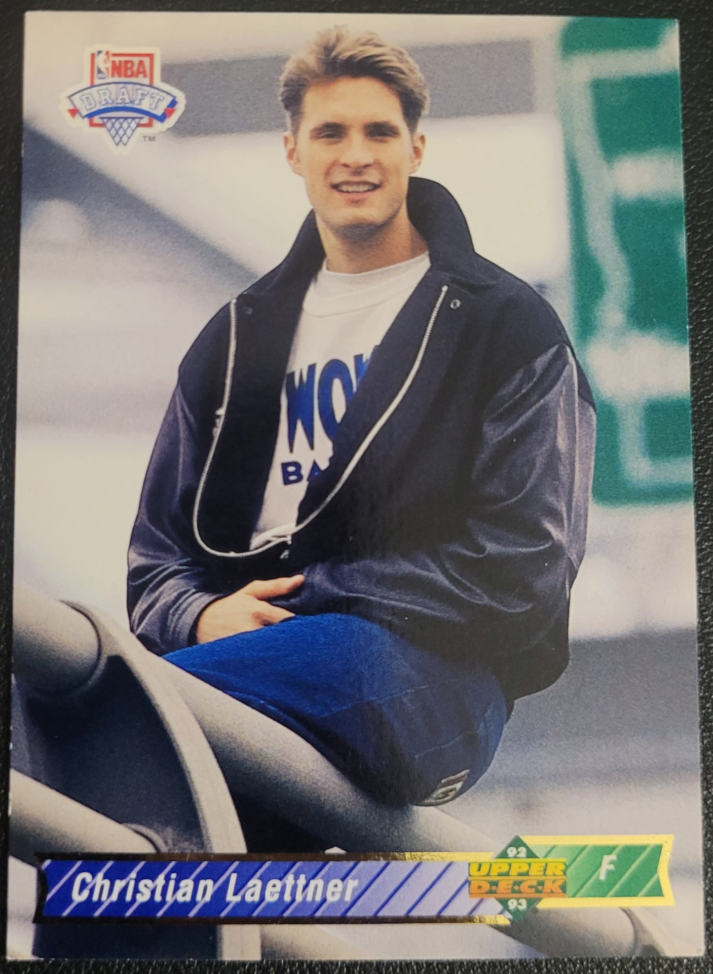 1992-93 Upper Deck #3 Christian Laettner