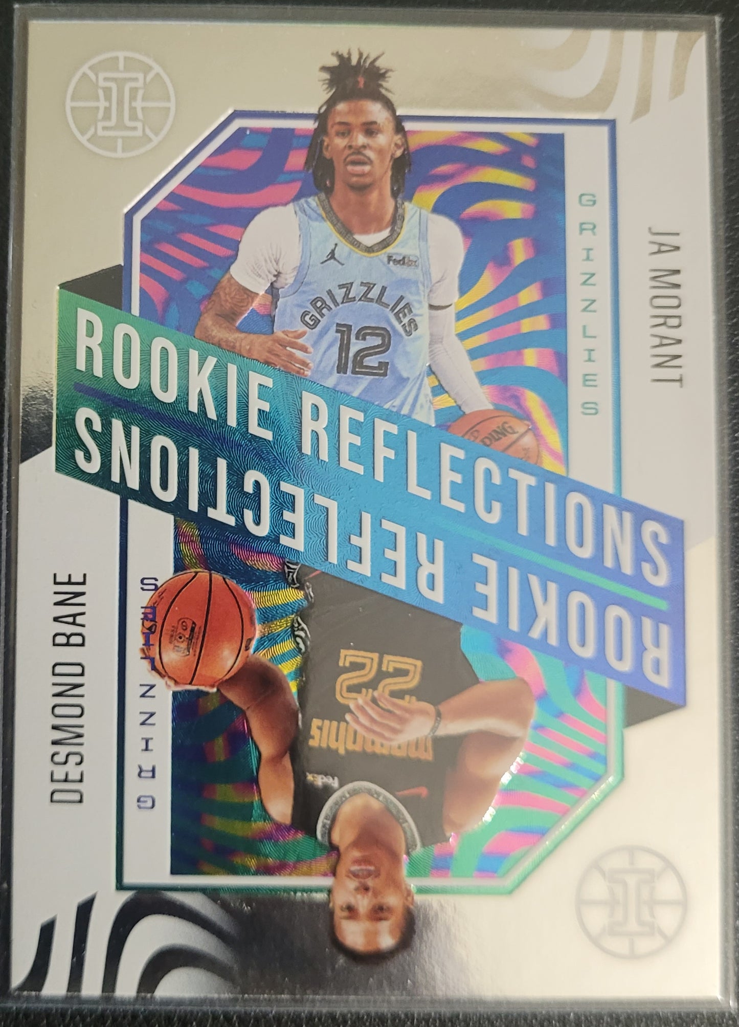 2020-21 Panini Illusions #16 Ja Morant / Desmond Bane Rookie Reflections