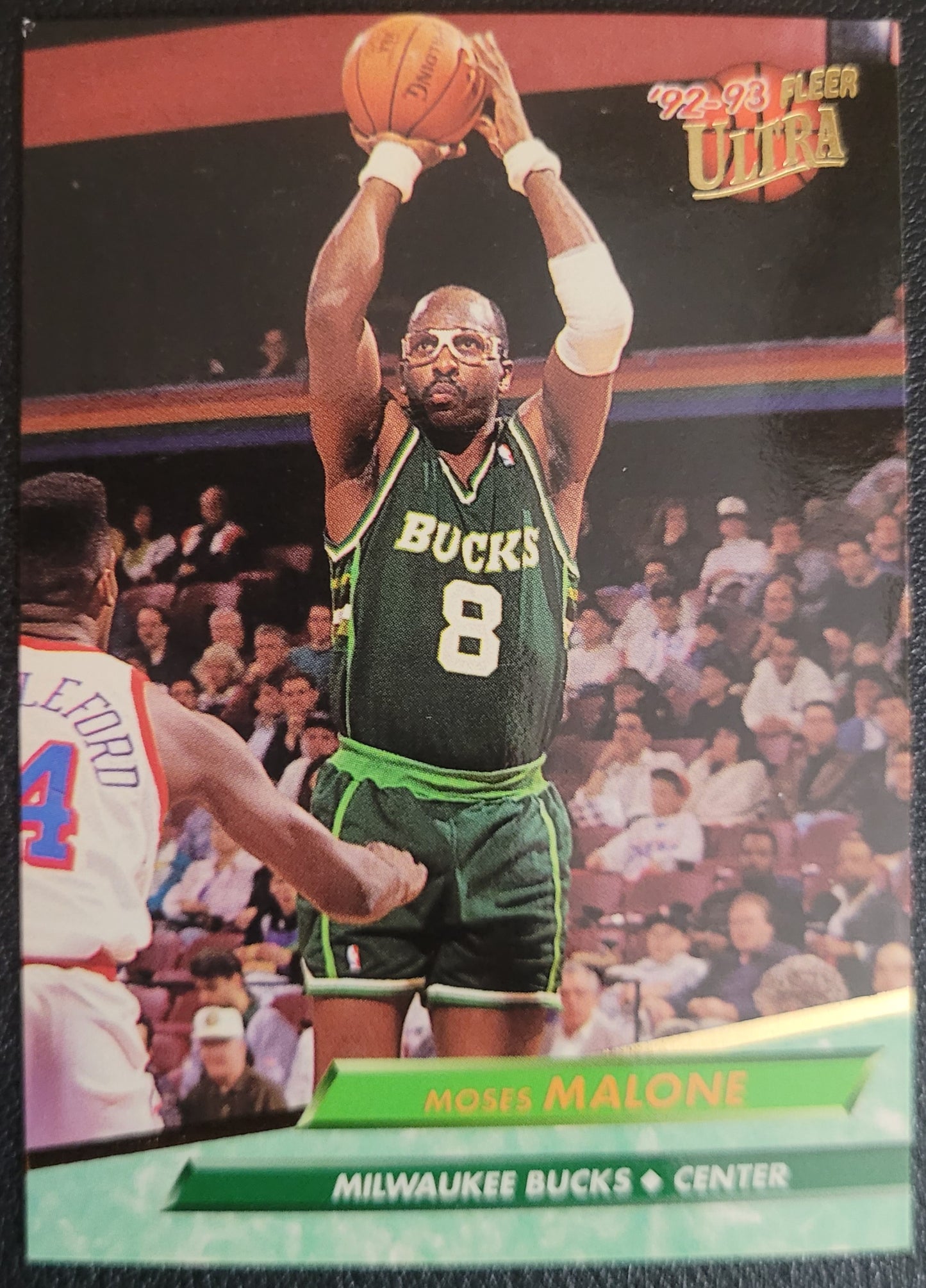 1992-93 Ultra #106 Moses Malone