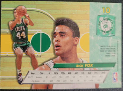 1992-93 Ultra #10 Rick Fox